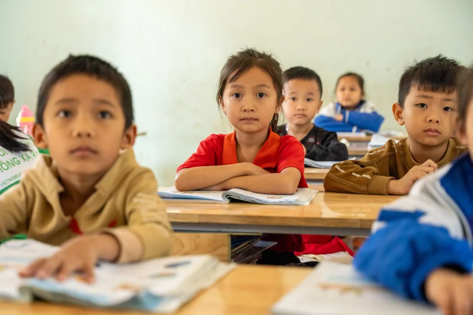 Các khoá học tại Lớp Học Cô Thoa